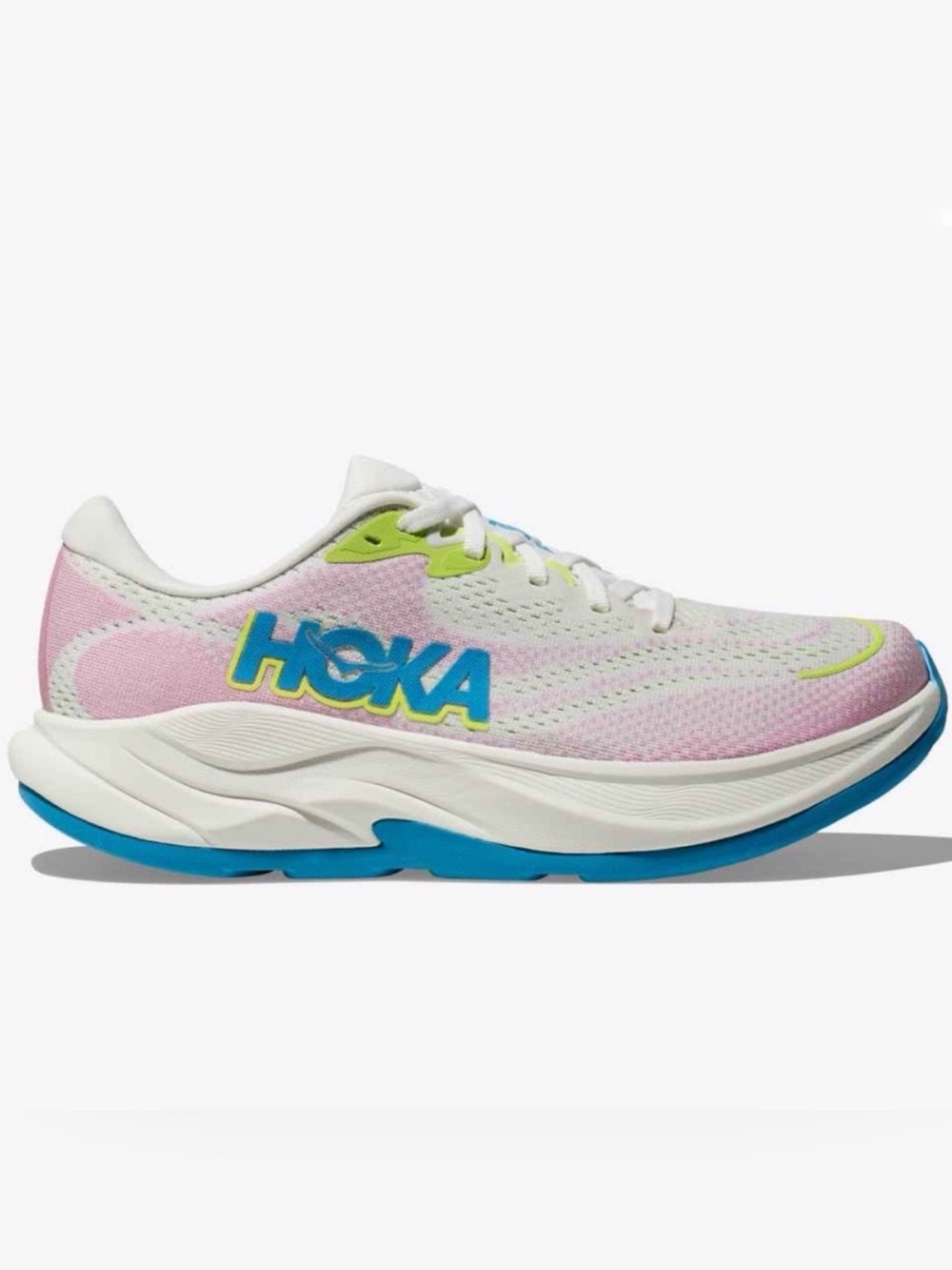 HOKA Women's Rincon 4 Running Shoes - Frost/Pink Twilight